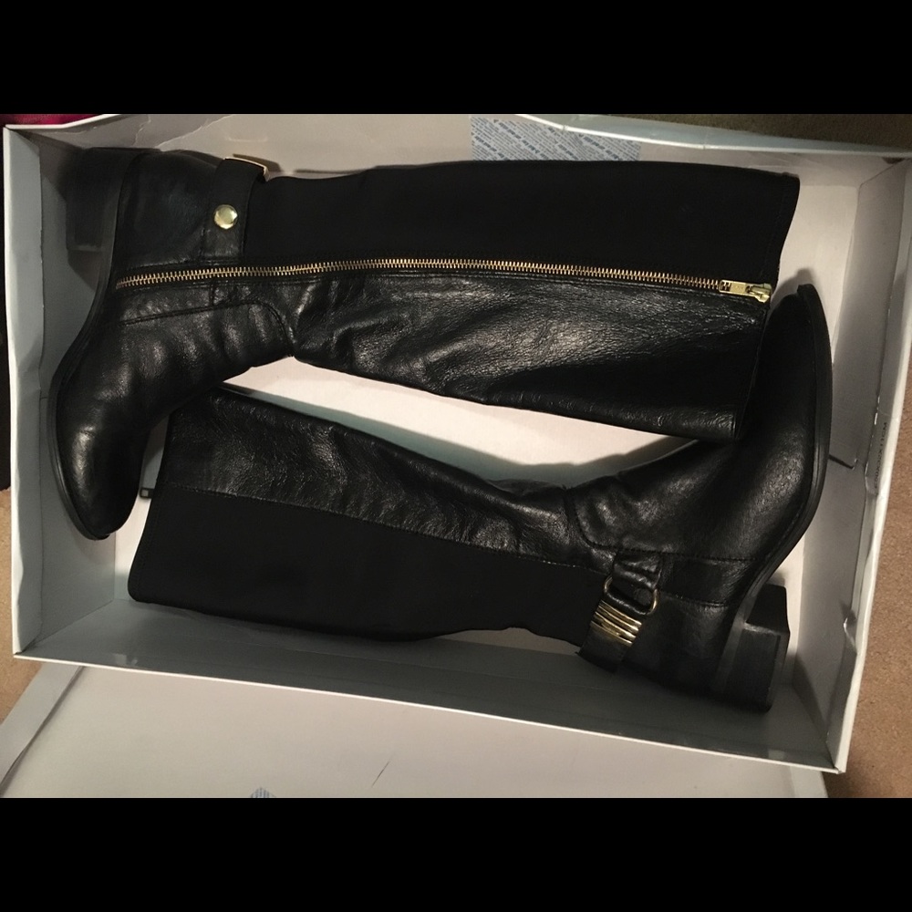 Steve Madden ladies leather boots